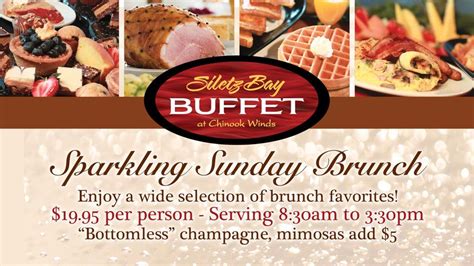 chinook winds casino buffet menu